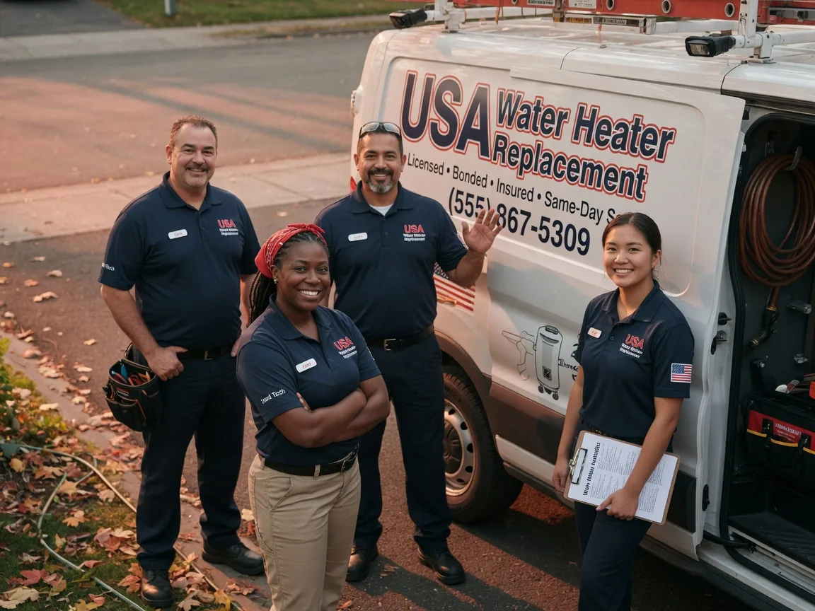 Water Heater Replacement company in Forestville, CA