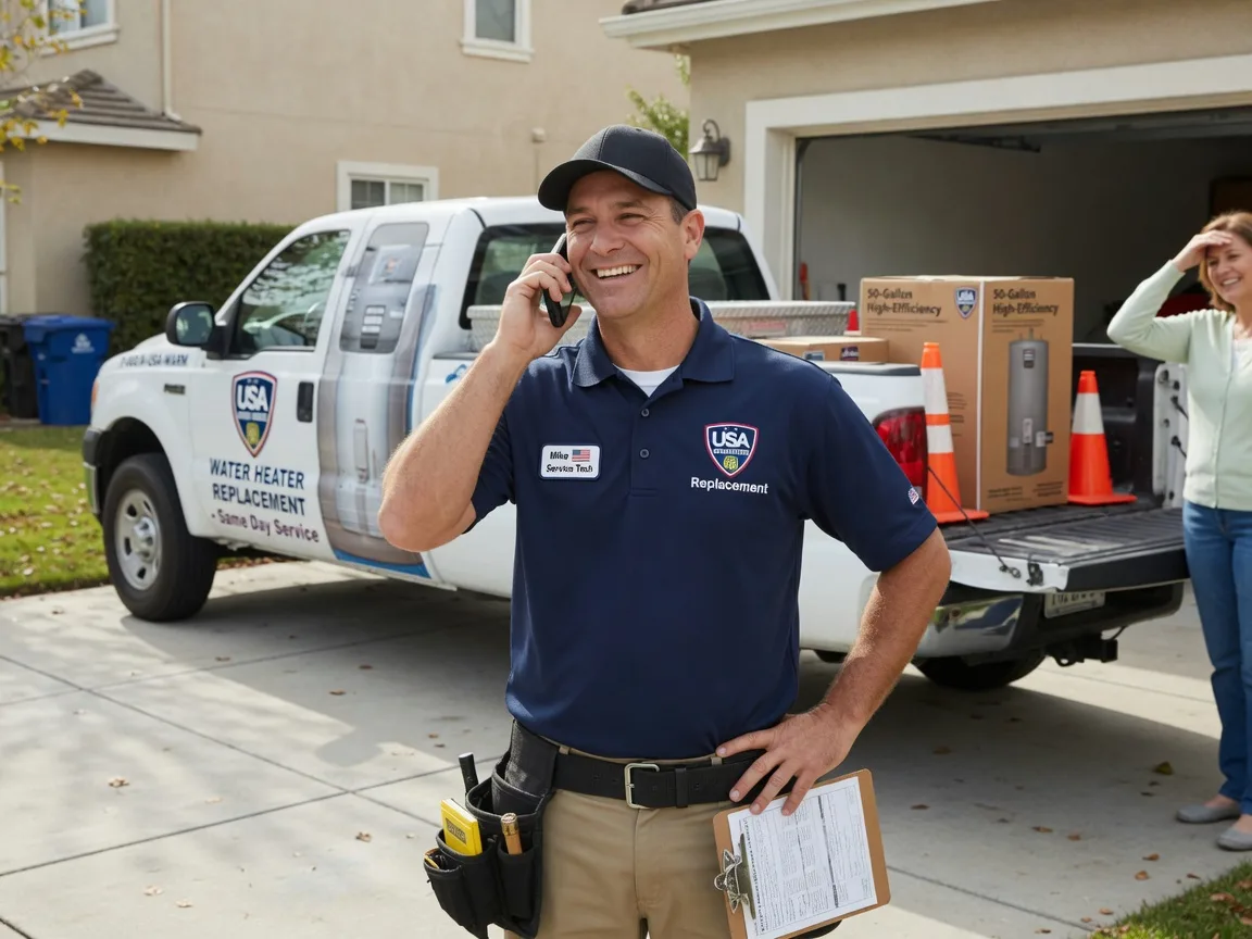 Water Heater Replacement Forestville, CA FAQs